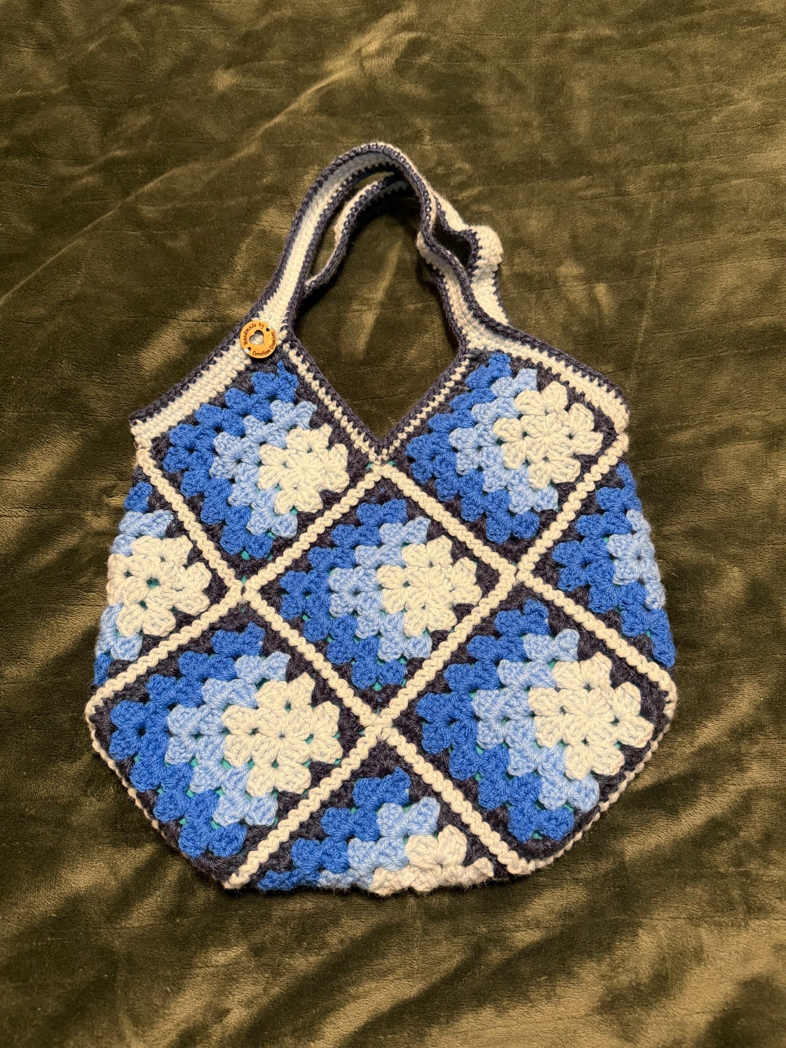 Granny Square Shoulder Bag