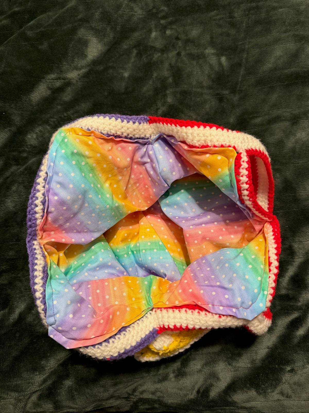 Granny Square Shoulder Bag