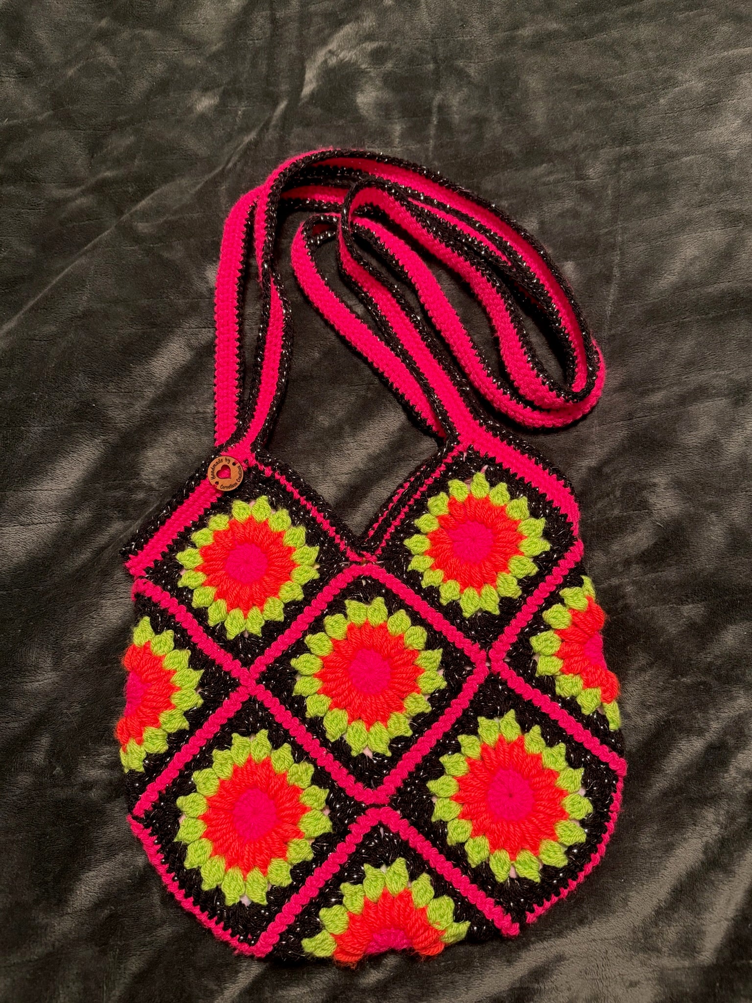 Granny Square Crossbody