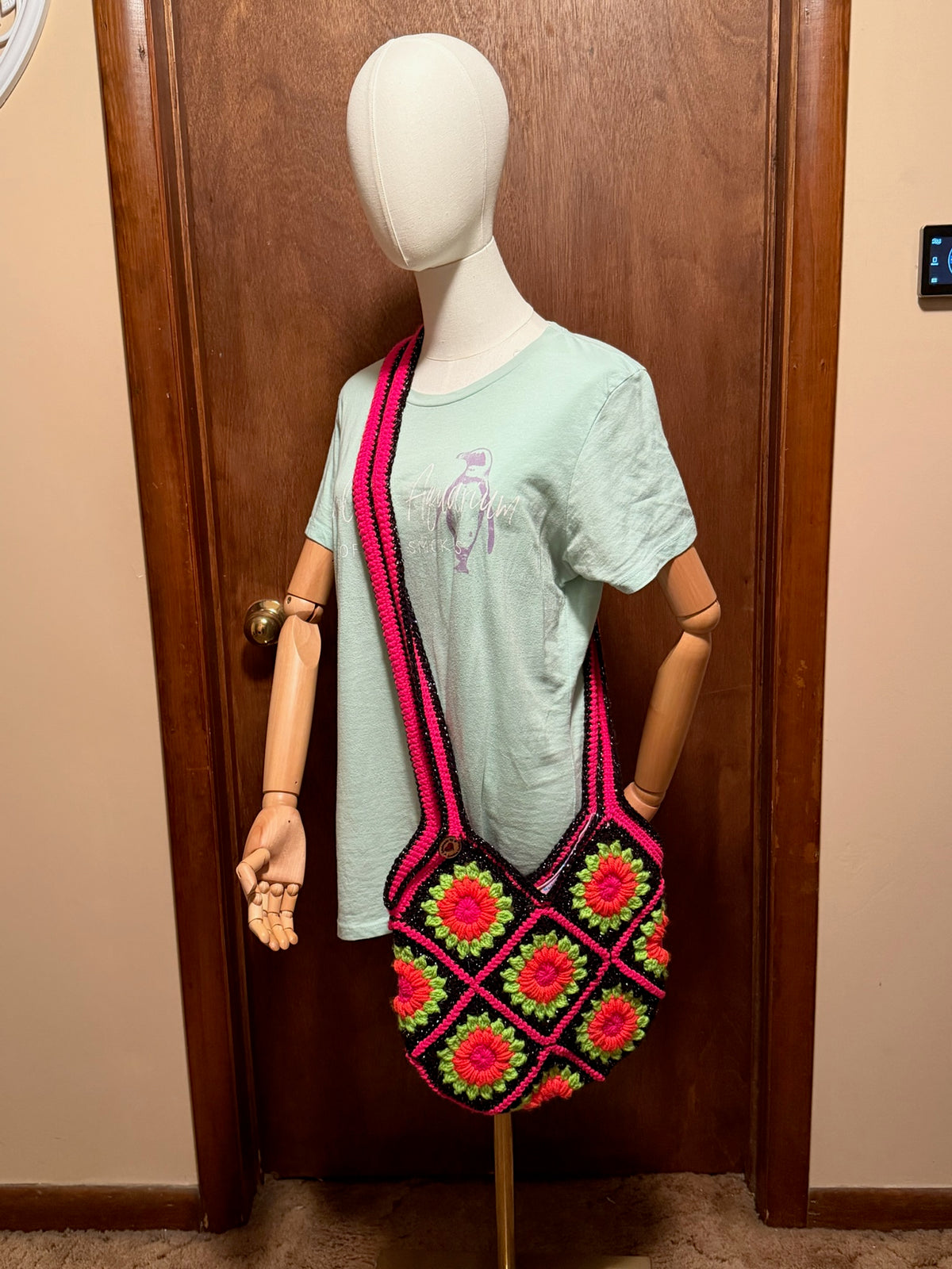 Granny Square Crossbody