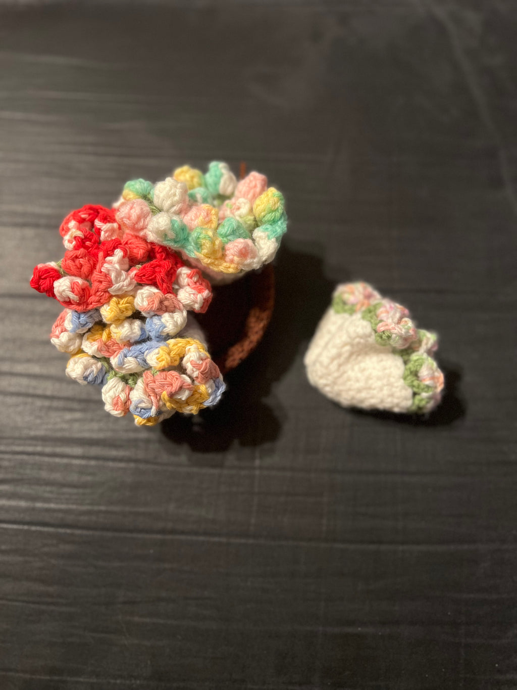 Flower Bouquet Coasters