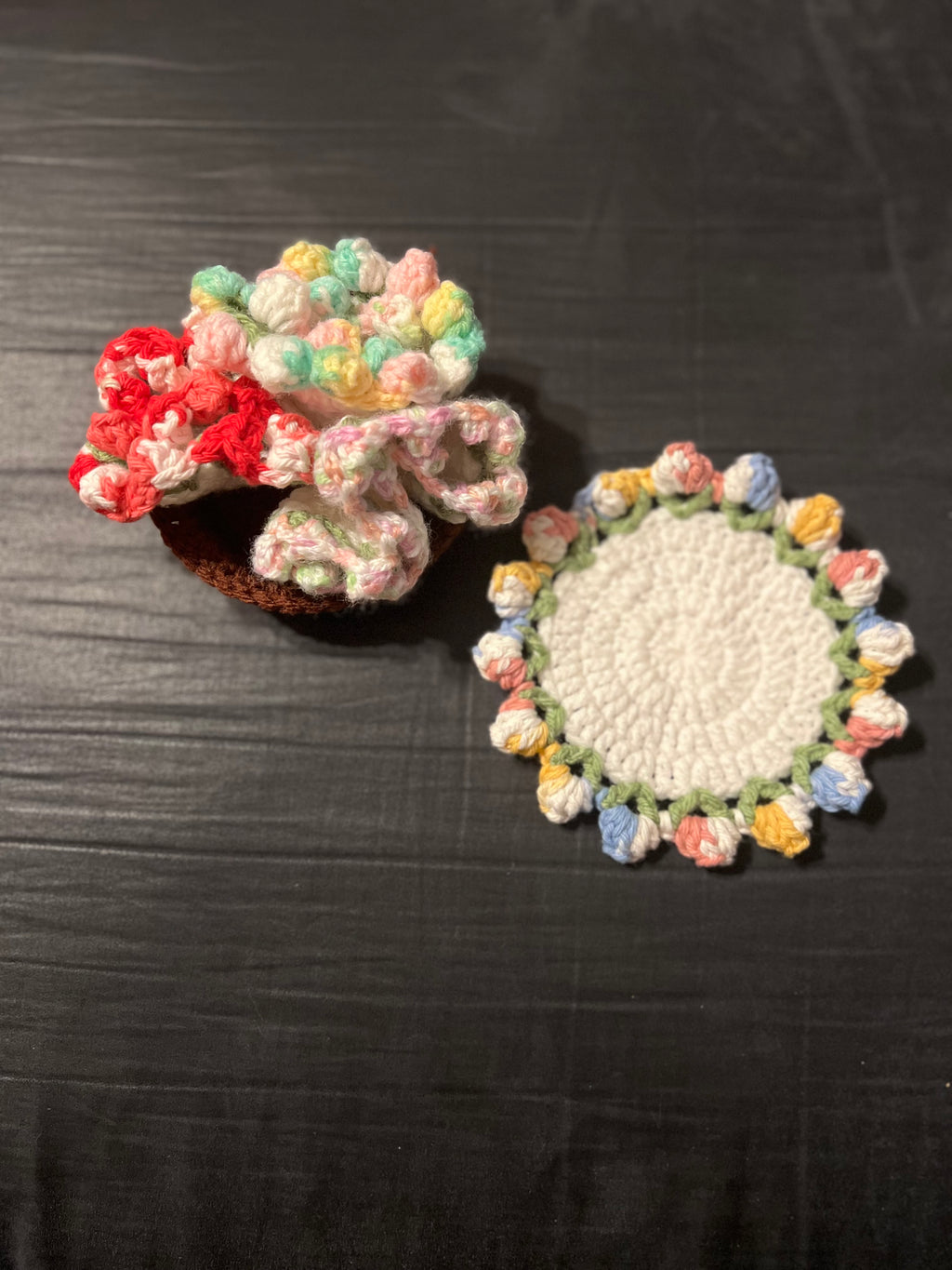 Flower Bouquet Coasters
