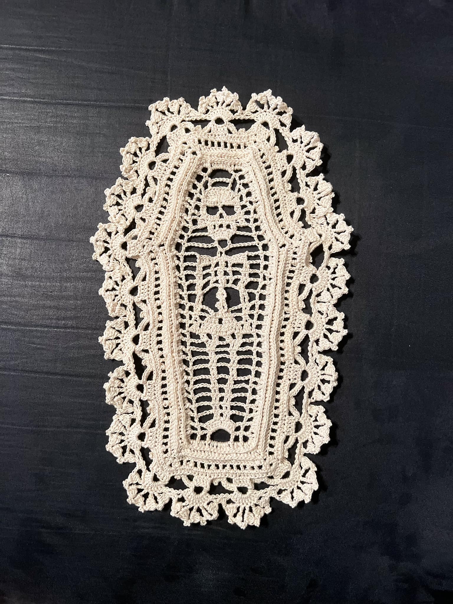 Skeleton Doily